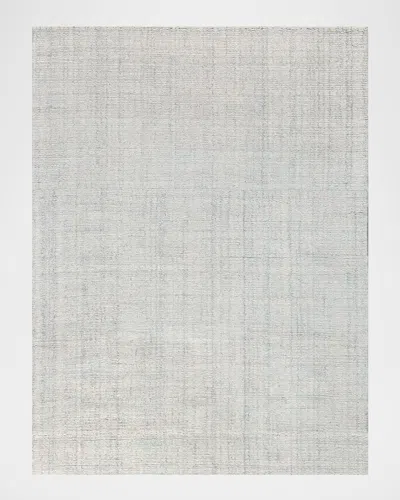 Exquisite Rugs Alpine Hand-loomed Ivory Rug In Gray