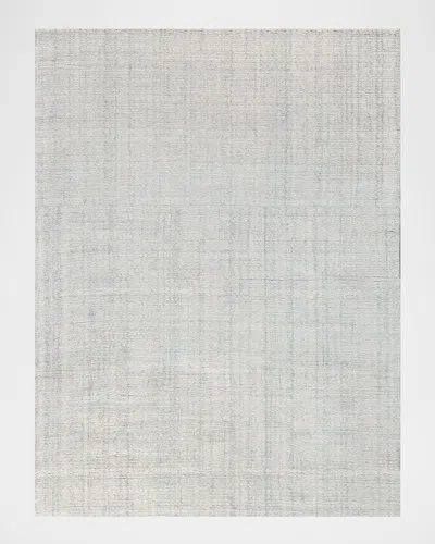 Exquisite Rugs Alpine Hand-loomed Ivory Rug In Gray