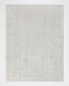 EXQUISITE RUGS ALPINE HAND-LOOMED IVORY RUG, 8' X 10'