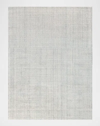 Exquisite Rugs Alpine Hand-loomed Ivory Rug, 8' X 10'