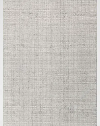 Exquisite Rugs Alpine Hand-loomed Taupe & Ivory Rug In Gray