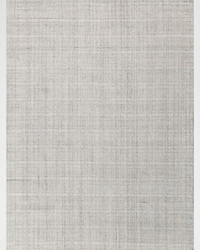 Exquisite Rugs Alpine Hand-loomed Taupe & Ivory Rug, 6' X 9'