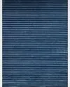 Exquisite Rugs Amani Hand-loomed Navy Rug, 4' X 6'