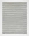 Exquisite Rugs Amani Hand-loomed Silver Rug, 12' X 15'