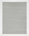 Exquisite Rugs Amani Hand-loomed Silver Rug, 4' X 6'