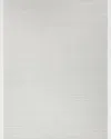 Exquisite Rugs Amani Hand-loomed White Rug, 12' X 15'