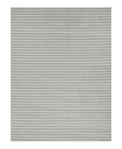 Exquisite Rugs Amani Modern 6764 Area Rug 2'x3' In Silver