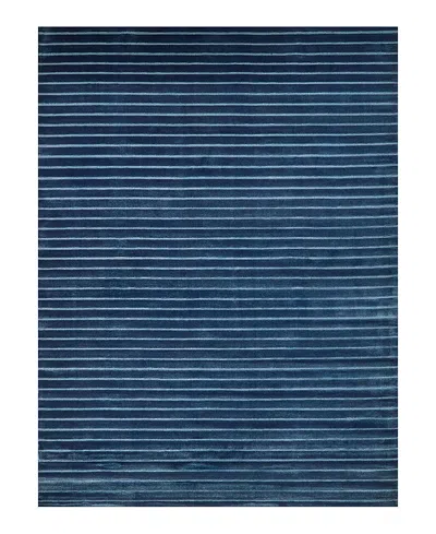Exquisite Rugs Amani Modern 6765 Area Rug 2'x3' In Blue