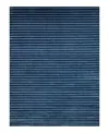 Exquisite Rugs Amani Modern 6765 Area Rug 6'x9' In Blue