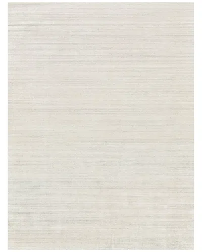 Exquisite Rugs Ambrose Hand Tufted Wool/bamboo Silk Area Rug In Gray