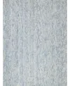 Exquisite Rugs Andora 6833 6'x9' Area Rug In Blue,ivory