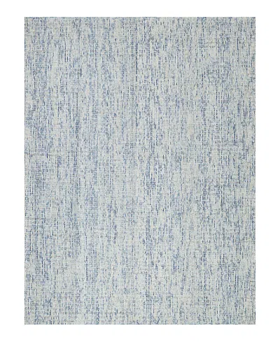 Exquisite Rugs Andora 6833 Area Rug, 6' X 9' In Blue/ivory