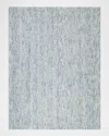 Exquisite Rugs Andora Hand-tufted Blue/ivory Rug, 10' X 14' In Blue/ivory