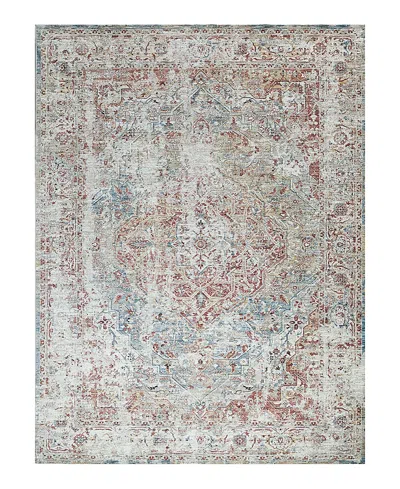 Exquisite Rugs Antique Loom 5572 Area Rug 6'x9' In Multi