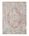 Exquisite Rugs Antique Loom 5575 Area Rug 7'x10' In Pink