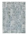 Exquisite Rugs Antique Loom 5589 Area Rug 6'x9' In Blue