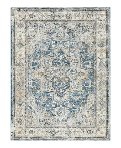 Exquisite Rugs Antique Loom 5598 Area Rug 2'x3' In Blue