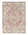 Exquisite Rugs Antique Loom 5600 Area Rug 6'x9' In Red