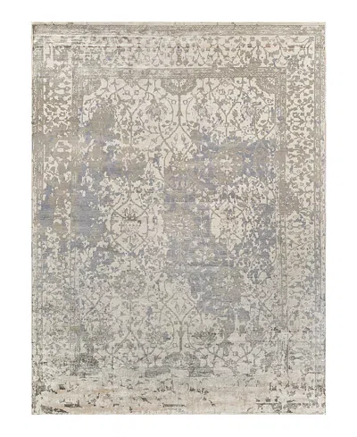 Exquisite Rugs Antique Weave Bamboo 9980 Area Rug 8'x10' In Neutral