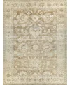 Exquisite Rugs Antique Weave Oushak 2001 Area Rug, 4' X 6'