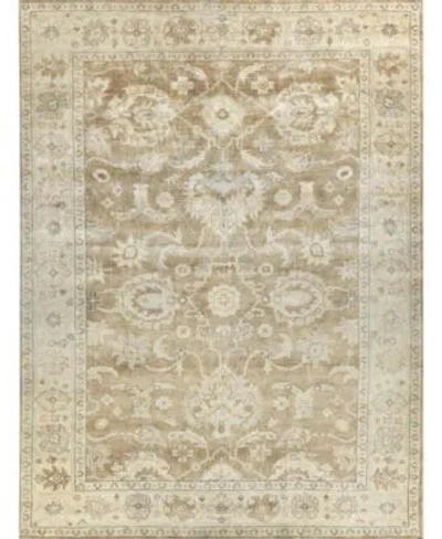 Exquisite Rugs Antique Weave Oushak 2001 Rug Collection