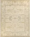 Exquisite Rugs Antique Weave Oushak 9492 4'x6' Area Rug