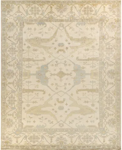 Exquisite Rugs Antique Weave Oushak 9492 4'x6' Area Rug