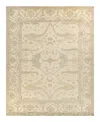 Exquisite Rugs Antique Weave Oushak 9492 Area Rug, 4' X 6' In Neutral