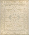 Exquisite Rugs Antique Weave Oushak 9492 Rug Collection