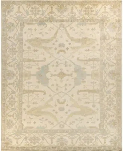 Exquisite Rugs Antique Weave Oushak 9492 Rug Collection In Multi