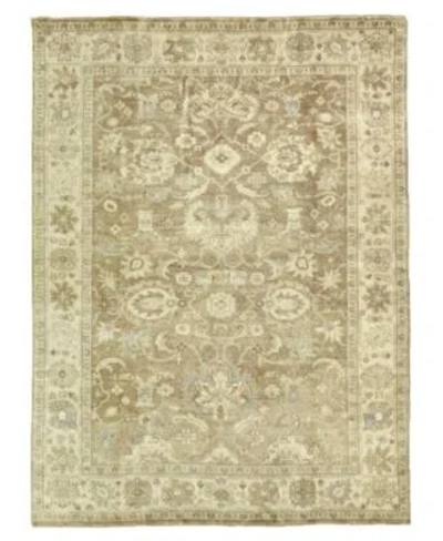 Exquisite Rugs Antique Weave Oushak Er2001 Rug Area Rug In Gold
