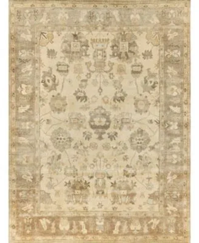 Exquisite Rugs Antique Weave Oushak Er2002 Rug Area Rug In Gold