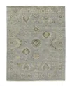 Exquisite Rugs Antique Weave Oushak Er3421 6' X 9' Area Rug In Mist