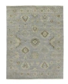 Exquisite Rugs Vintique Lace Oushak Vil4421rug Area Rug In Mist