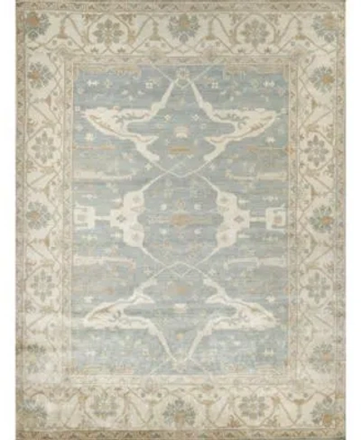 Exquisite Rugs Antique Weave Oushak Er9214 Rug Area Rug In Blue