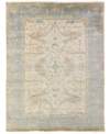 Exquisite Rugs Antique Weave Oushak Er9329 Rug Area Rug In Multi