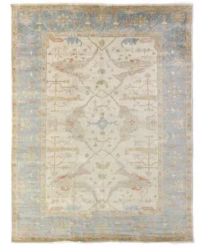 Exquisite Rugs Antique Weave Oushak Er9329 Rug Area Rug In Multi