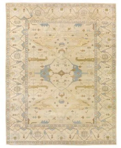 Exquisite Rugs Vintique Lace Oushak Vil10492rug Area Rug In Ivory