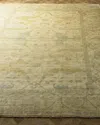 Exquisite Rugs Antique Weave Oushak Rug, 9' X 12'