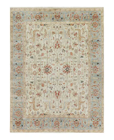 Exquisite Rugs Antique Weave Serapi 3447 Area Rug 9'x12' In Multi
