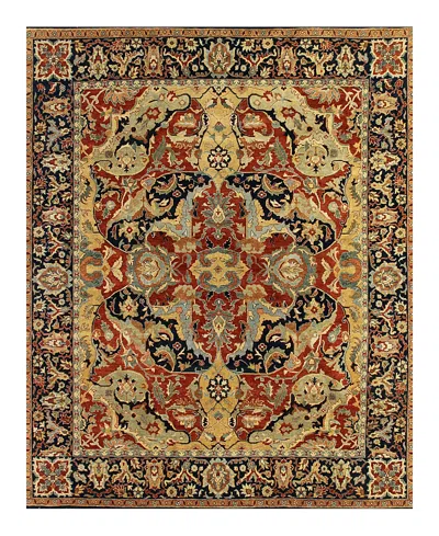Exquisite Rugs Antique Weave Serapi 5024 Area Rug 9'x12' In Multi