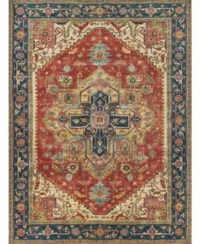 Exquisite Rugs Antique Weave Serapi Er7053 Rug Area Rug In Multi