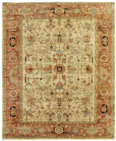 Exquisite Rugs Antique Weave Serapi Er9160 Rug Area Rug In Multi