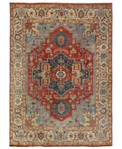 Exquisite Rugs Antique Weave Serapi Er9972 Rug Area Rug In Multi