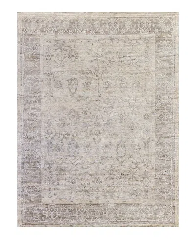 Exquisite Rugs Antique'd Silk 3284 Area Rug 8'x10' In Neutral