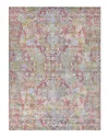 Exquisite Rugs Antolini Area Rug, 8' X 10' In Gray/gold