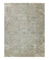 Exquisite Rugs Artisan 7228 Area Rug, 4' X 6' In Light/blue