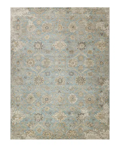 Exquisite Rugs Artisan 7228 Area Rug, 4' X 6' In Light/blue