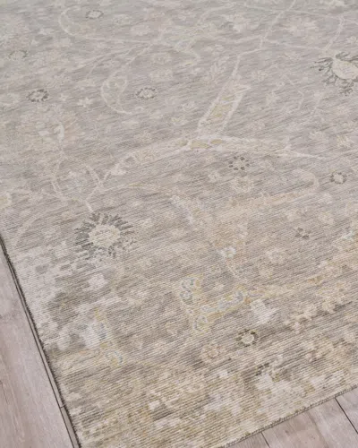 Exquisite Rugs Artisan Power-loomed Camel Rug In Brown