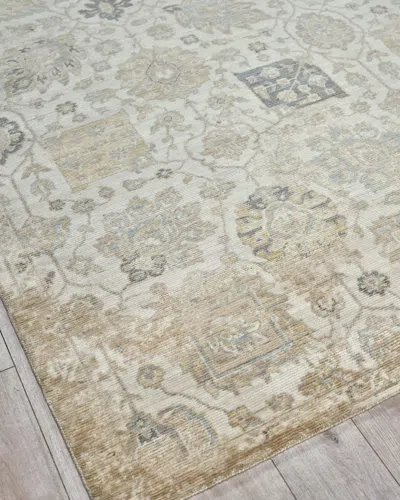 Exquisite Rugs Artisan Power-loomed Ivory Rug In Brown